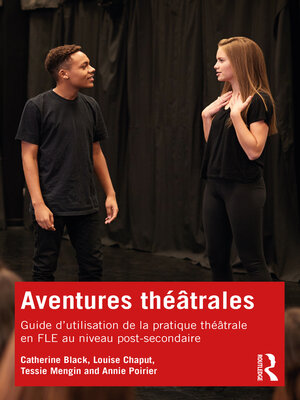 cover image of Aventures théâtrales